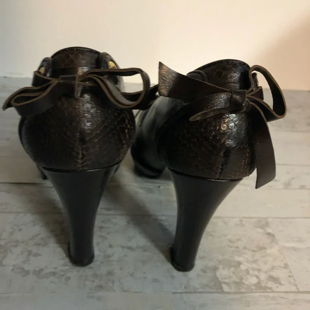 Juno New York Vintage platform‎ Heels Size 37
